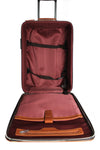 Bulchee Tan Big Trolley Bag