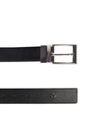 Ufficio Men's Genuine Leather Belt | Reversible Prong | Tan UFF2003B