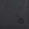 UFFICIO Men’s Black Textured Leather Wallet, Slim Bi-fold with Card & ID Slots