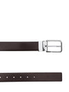 UFFICIO Men's Genuine Leather Bel | Reversible Prong | Brown/Black | UFF2102B