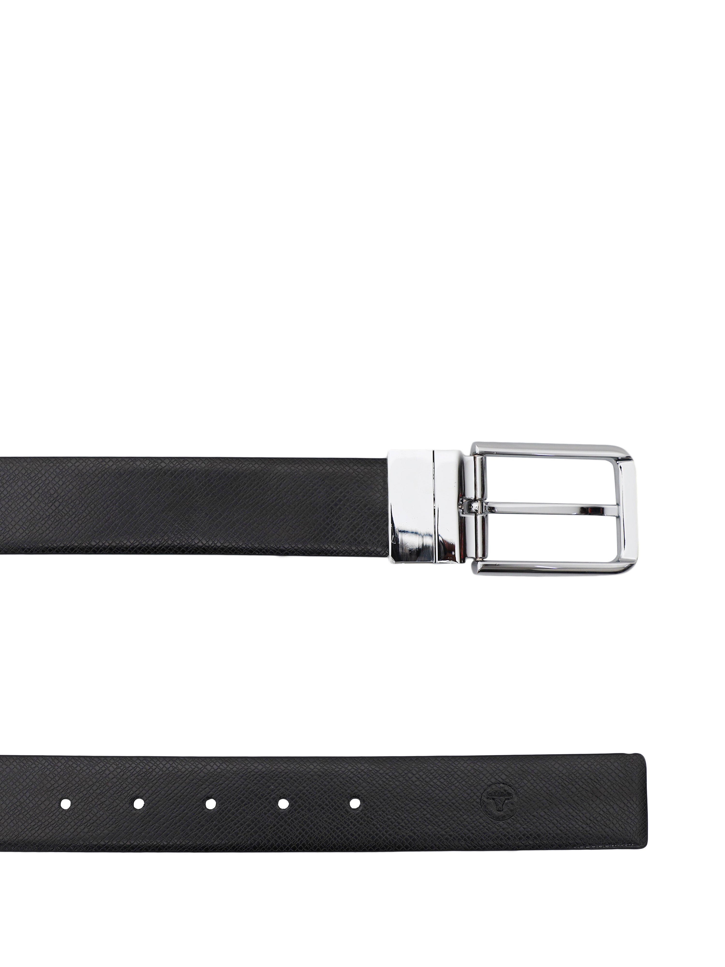 UFFICIO Men's Genuine Leather Bel | Reversible Prong | Brown/Black | UFF2102B