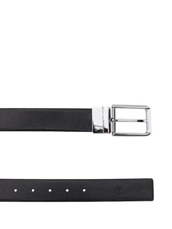 UFFICIO Men's Genuine Leather Bel | Reversible Prong | Brown/Black | UFF2102B