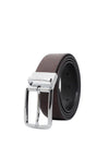 UFFICIO Men's Genuine Leather Bel | Reversible Prong | Brown/Black | UFF2102B