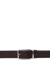 UFFICIO Men's Genuine Leather Bel | Reversible Prong | Brown/Black | UFF2102B