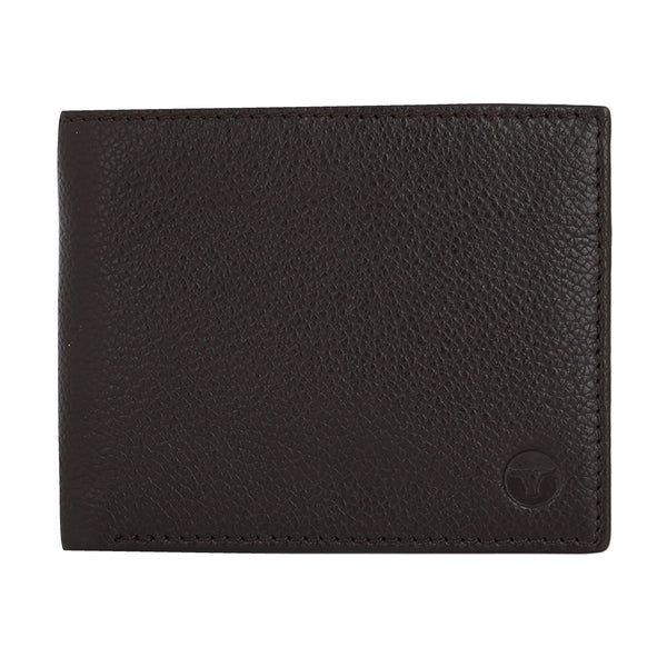 UFFICIO Men’s Classic Bi-Fold Wallet – Compact Slim Design