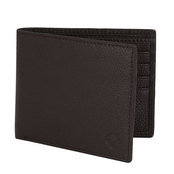 UFFICIO Men’s Classic Bi-Fold Wallet – Compact Slim Design