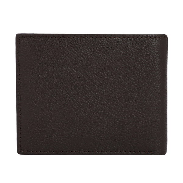 UFFICIO Men’s Classic Bi-Fold Wallet – Compact Slim Design