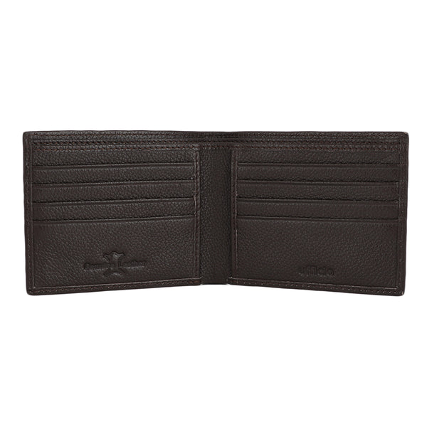 UFFICIO Men’s Classic Bi-Fold Wallet – Compact Slim Design