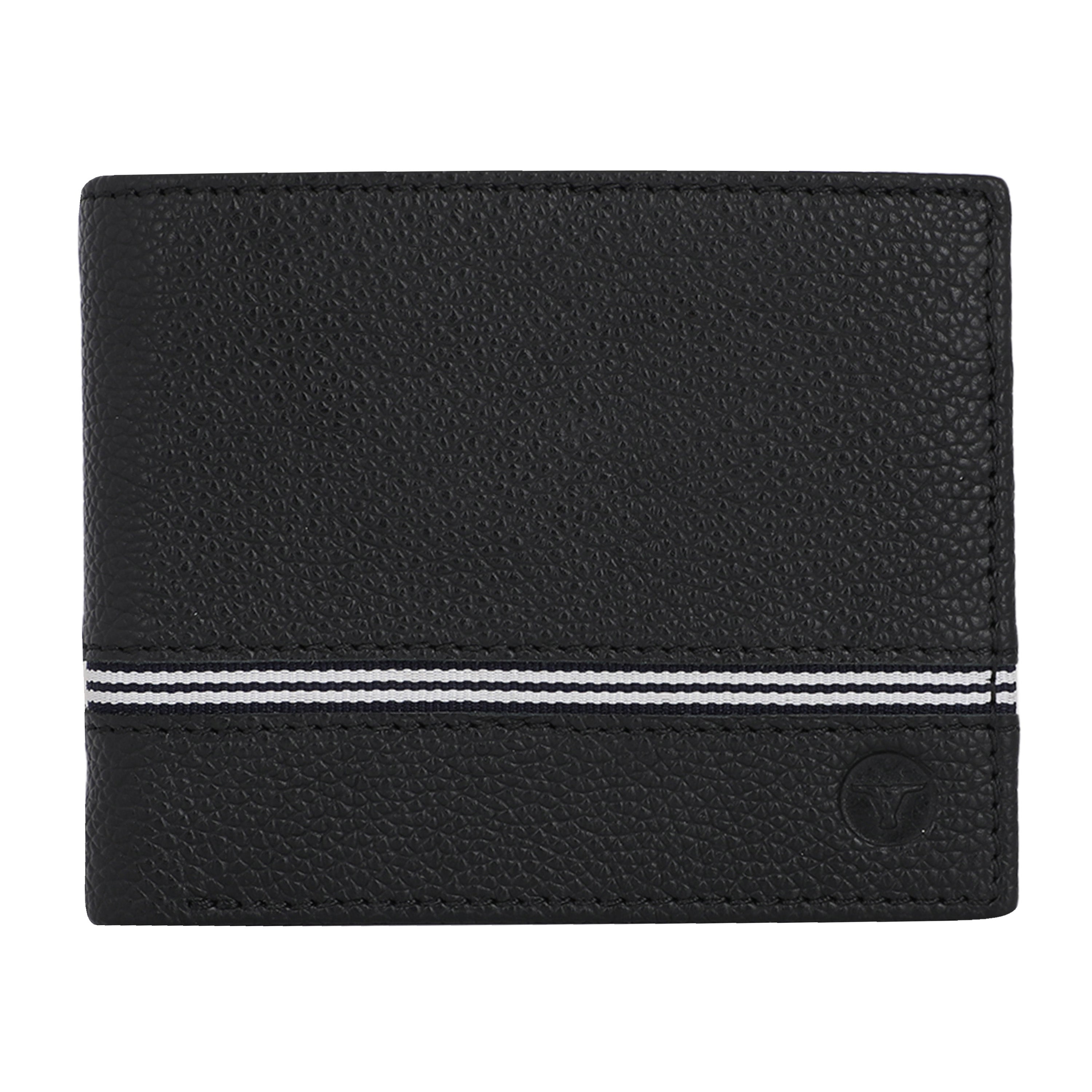 UFFICIO Men’s Leather Bi-Fold Wallet – Premium Slim & Compact Design with Multi-Card Storage