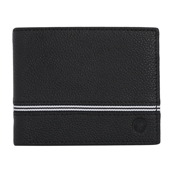 UFFICIO Men’s Leather Bi-Fold Wallet – Premium Slim & Compact Design with Multi-Card Storage
