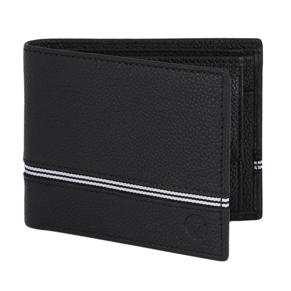 UFFICIO Men’s Leather Bi-Fold Wallet – Premium Slim & Compact Design with Multi-Card Storage