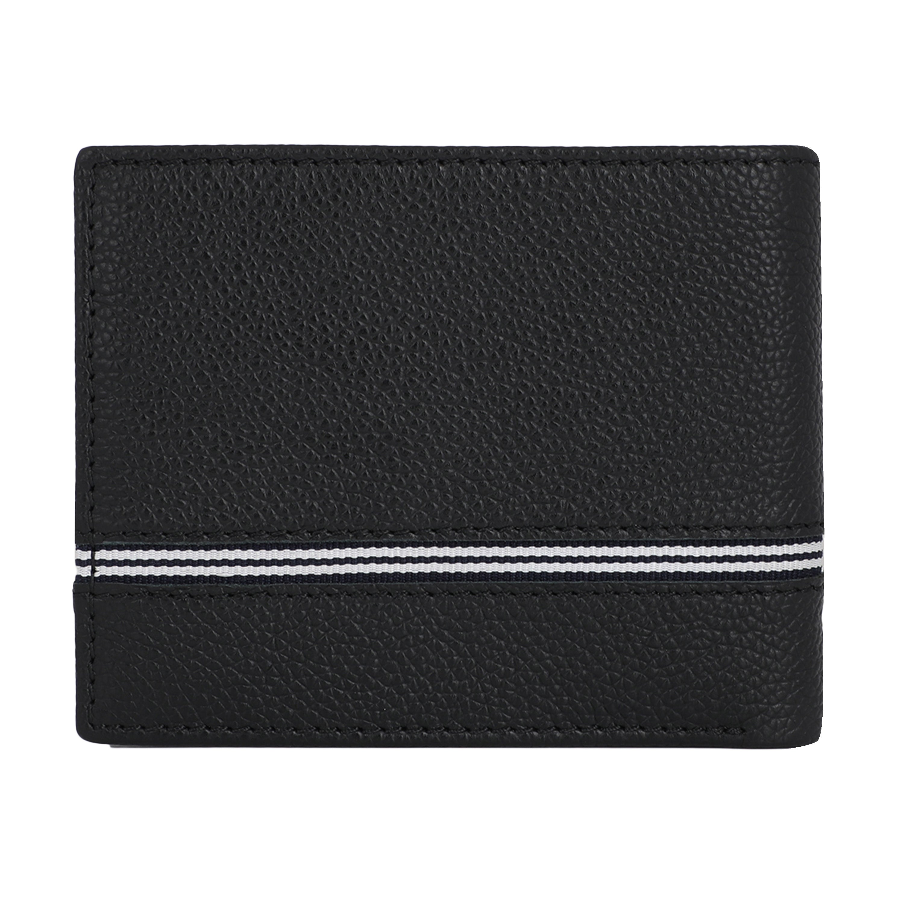 UFFICIO Men’s Leather Bi-Fold Wallet – Premium Slim & Compact Design with Multi-Card Storage