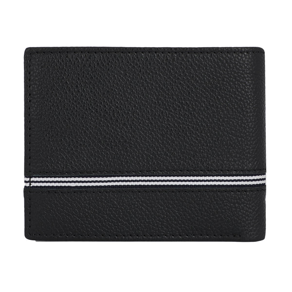 UFFICIO Men’s Leather Bi-Fold Wallet – Premium Slim & Compact Design with Multi-Card Storage