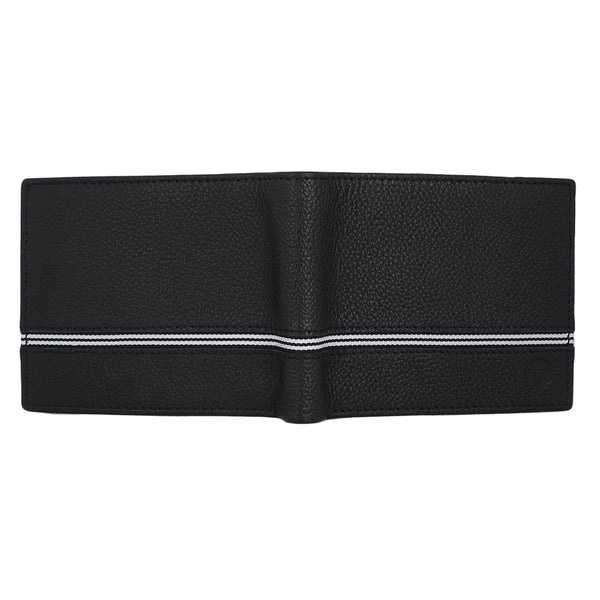 UFFICIO Men’s Leather Bi-Fold Wallet – Premium Slim & Compact Design with Multi-Card Storage
