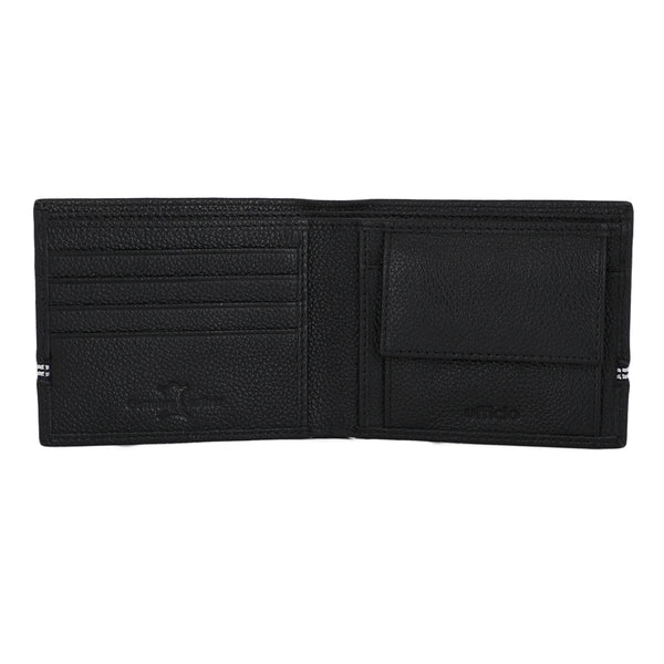 UFFICIO Men’s Leather Bi-Fold Wallet – Premium Slim & Compact Design with Multi-Card Storage