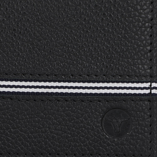 UFFICIO Men’s Leather Bi-Fold Wallet – Premium Slim & Compact Design with Multi-Card Storage