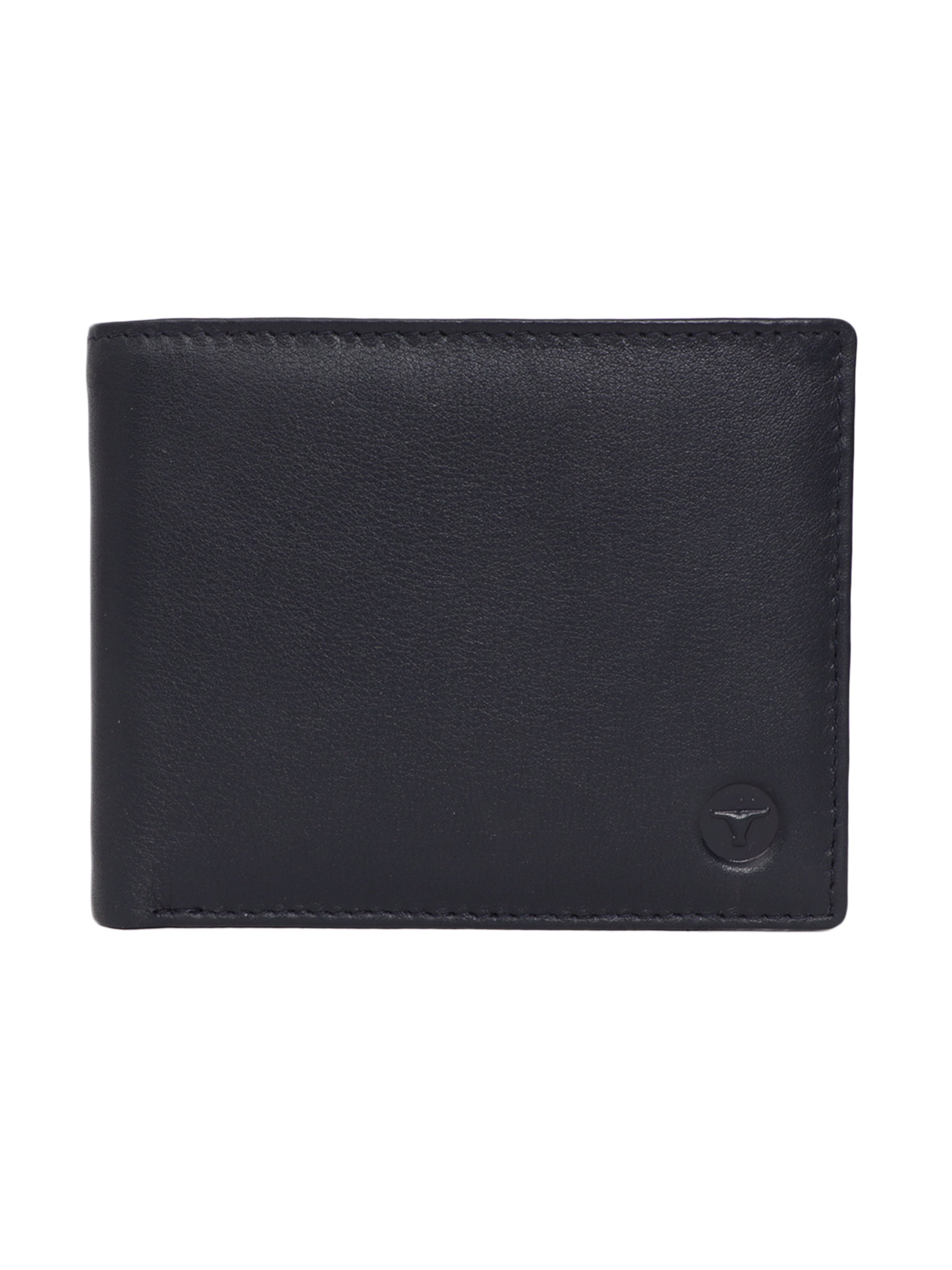 UFFICIO Black Leather Wallet for Men – Slim, Stylish & Functional