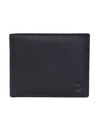 UFFICIO Black Leather Wallet for Men – Slim, Stylish & Functional