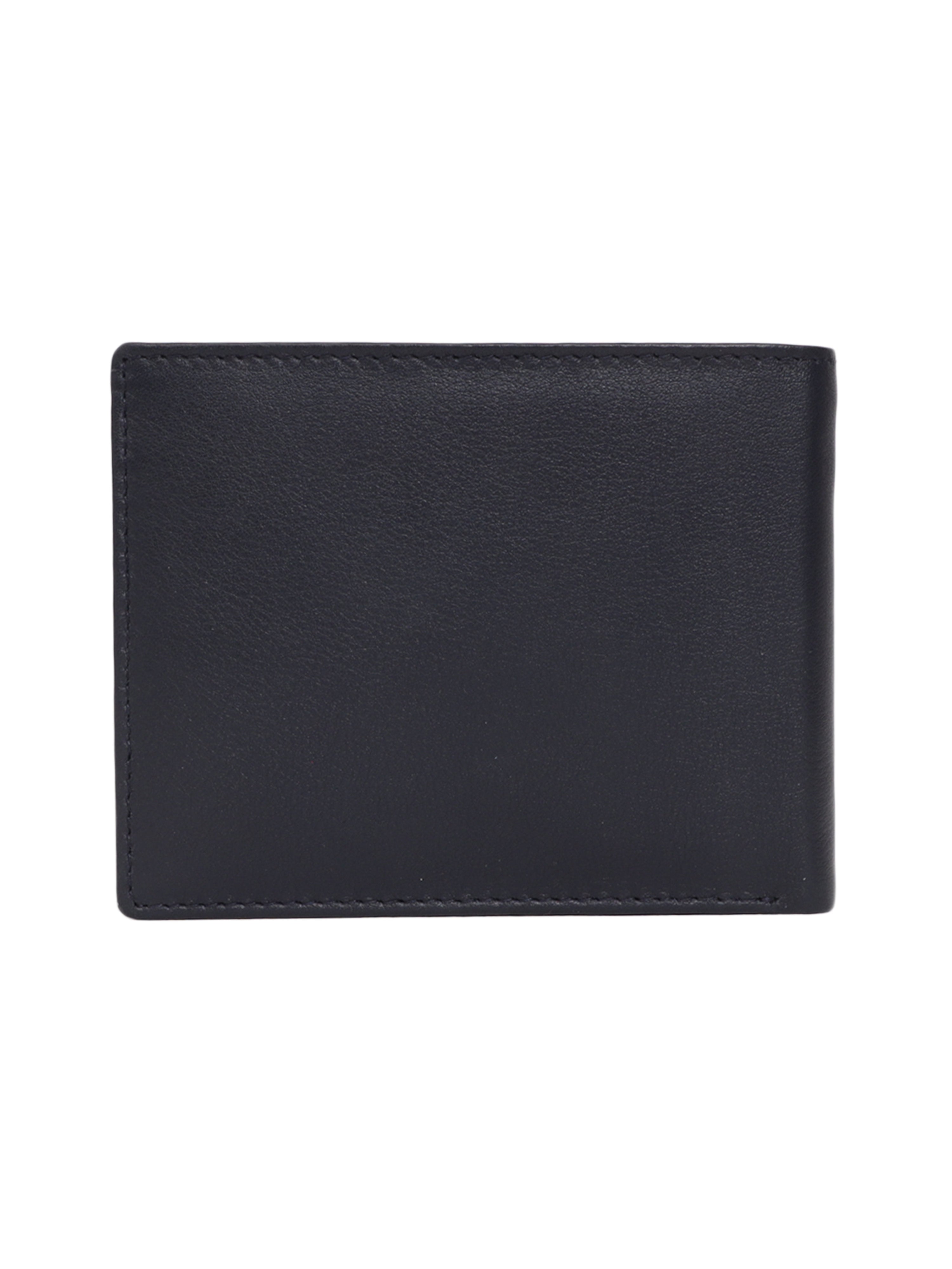 UFFICIO Black Leather Wallet for Men – Slim, Stylish & Functional