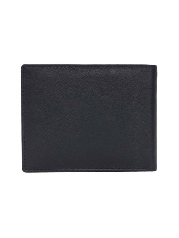 UFFICIO Black Leather Wallet for Men – Slim, Stylish & Functional