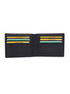 UFFICIO Black Leather Wallet for Men – Slim, Stylish & Functional