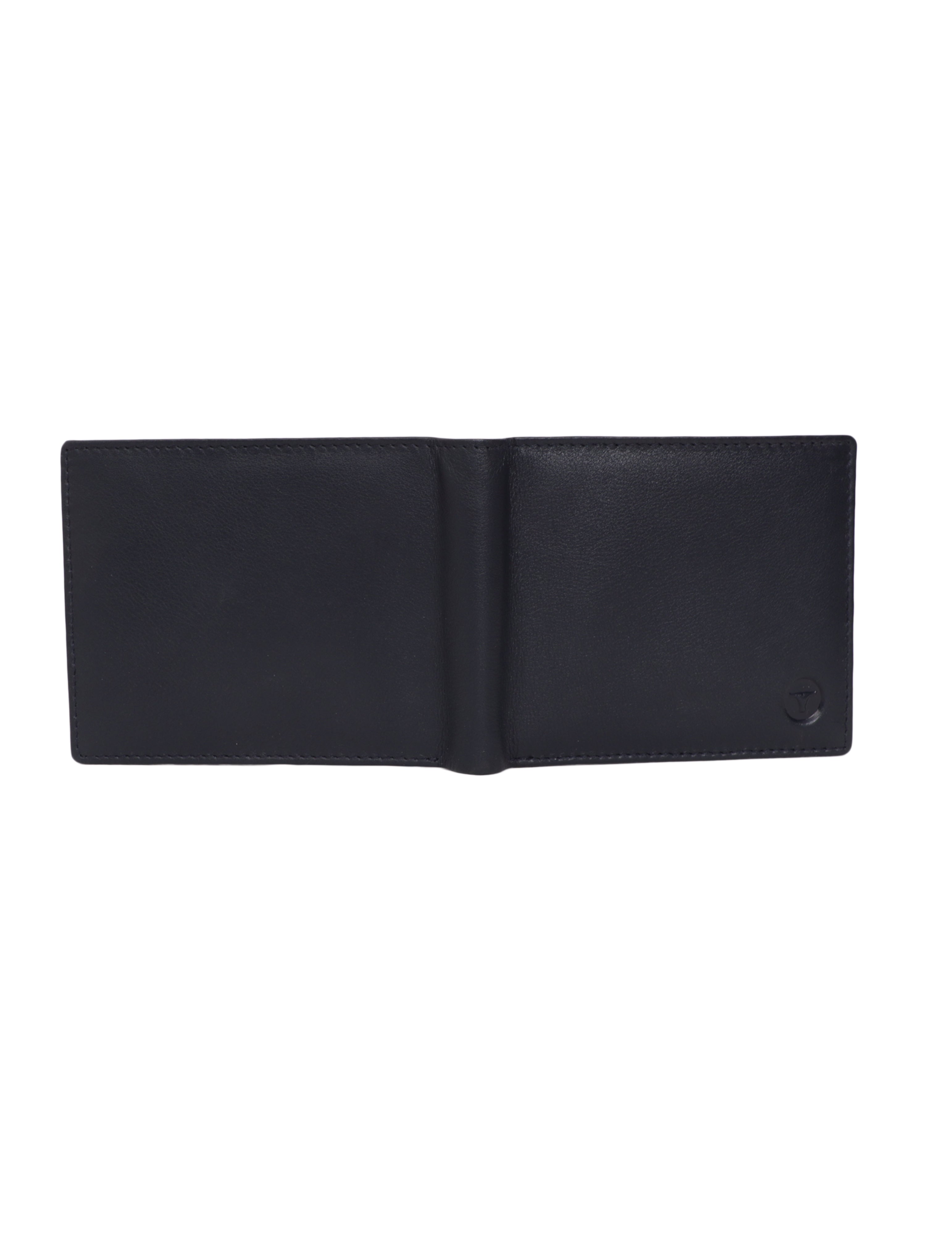 UFFICIO Black Leather Wallet for Men – Slim, Stylish & Functional
