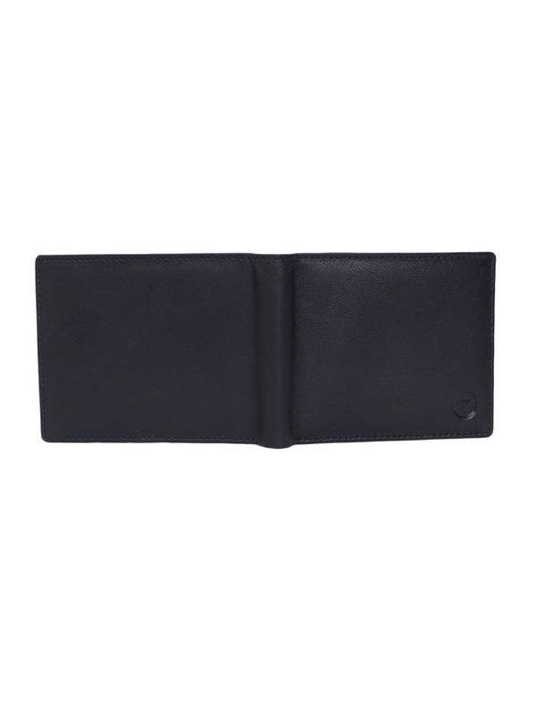 UFFICIO Black Leather Wallet for Men – Slim, Stylish & Functional
