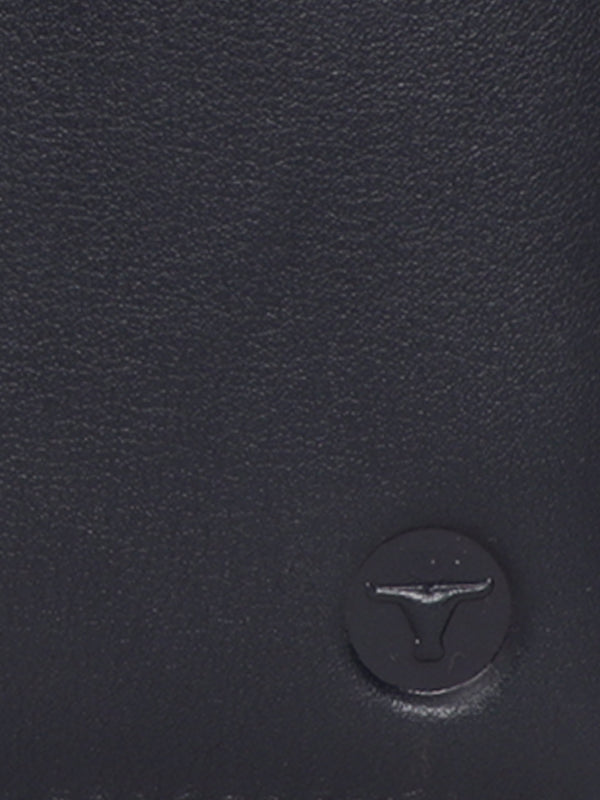 UFFICIO Black Leather Wallet for Men – Slim, Stylish & Functional