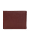 UFFICIO Men’s Burgundy Leather Wallet – Slim Bi-fold with Card & ID Slots