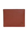 UFFICIO Men’s Tan Leather Wallet Slim Bi-fold with Card & ID Slots