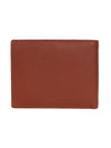 UFFICIO Men’s Tan Leather Wallet Slim Bi-fold with Card & ID Slots