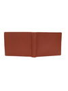 UFFICIO Men’s Tan Leather Wallet Slim Bi-fold with Card & ID Slots