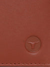 UFFICIO Men’s Tan Leather Wallet Slim Bi-fold with Card & ID Slots