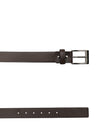 UFFICIO Premium Collections Men's Genuine Leather Belt | Plain Chino | Brown | UFF2119B