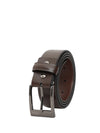 UFFICIO Premium Collections Men's Genuine Leather Belt | Plain Chino | Brown | UFF2119B