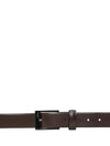UFFICIO Premium Collections Men's Genuine Leather Belt | Plain Chino | Brown | UFF2119B