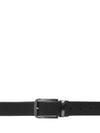 UFFICIO Premium Collections Men's Genuine Leather Belt | Reversible Prong | Black/Brown | UFF2121B