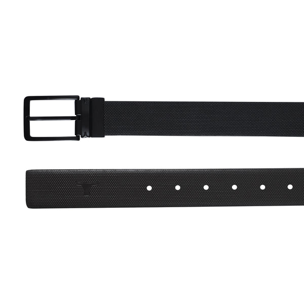 Bulchee Men's Reversible Prong Belt – Black & Brown – Size L (44-46) | BUL2188B