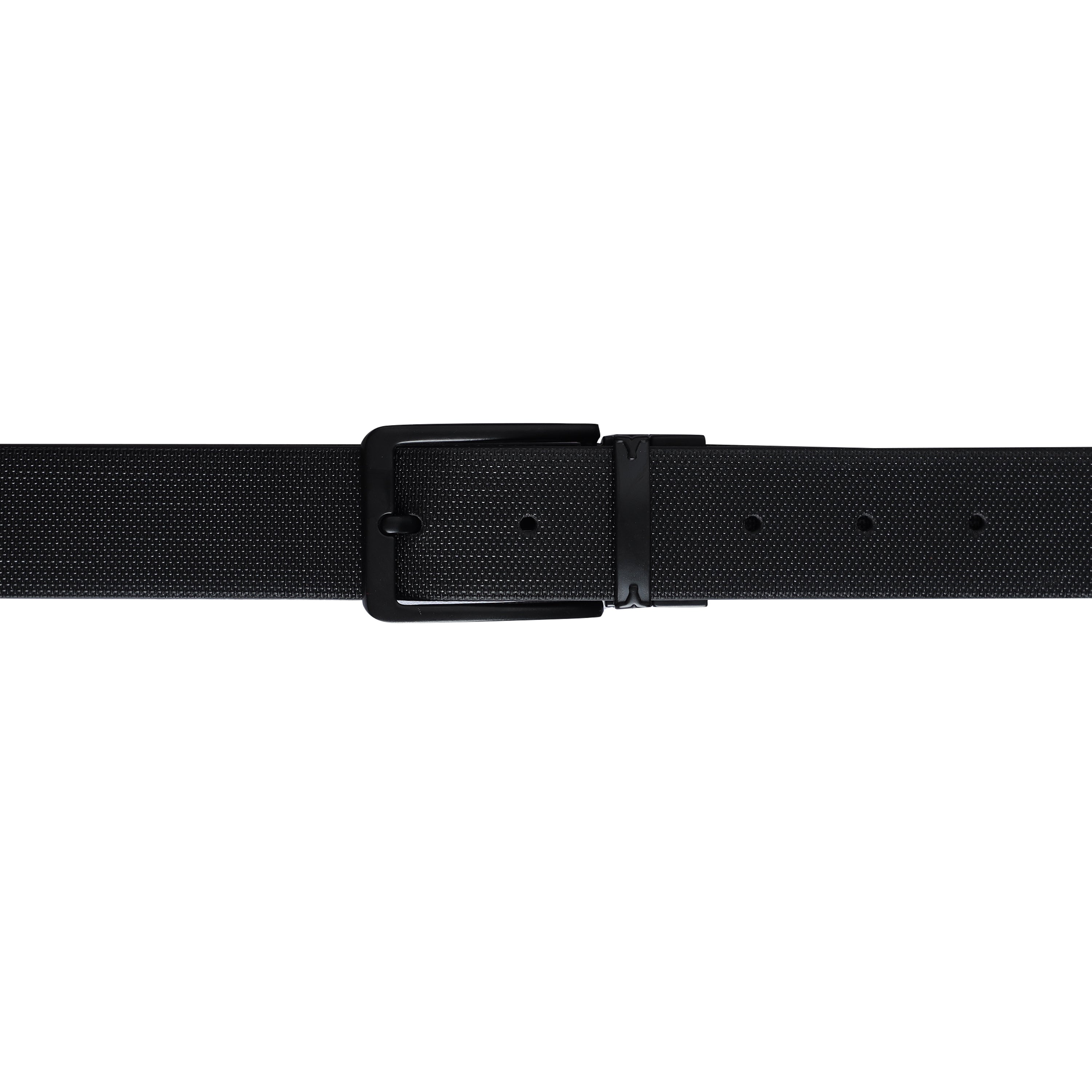Bulchee Men's Reversible Prong Belt – Black & Brown – Size L (44-46) | BUL2188B
