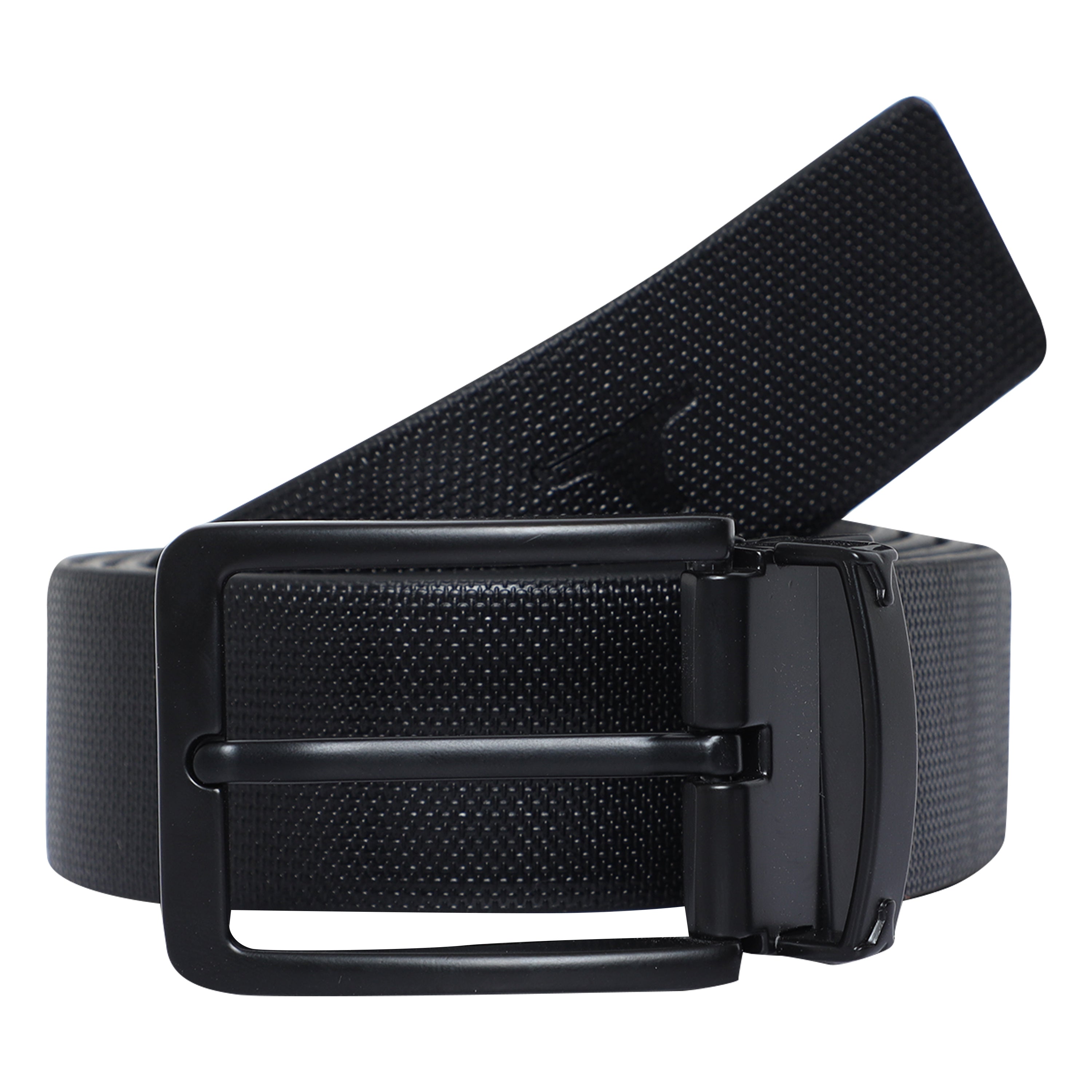 Bulchee Men's Reversible Prong Belt – Black & Brown – Size L (44-46) | BUL2188B