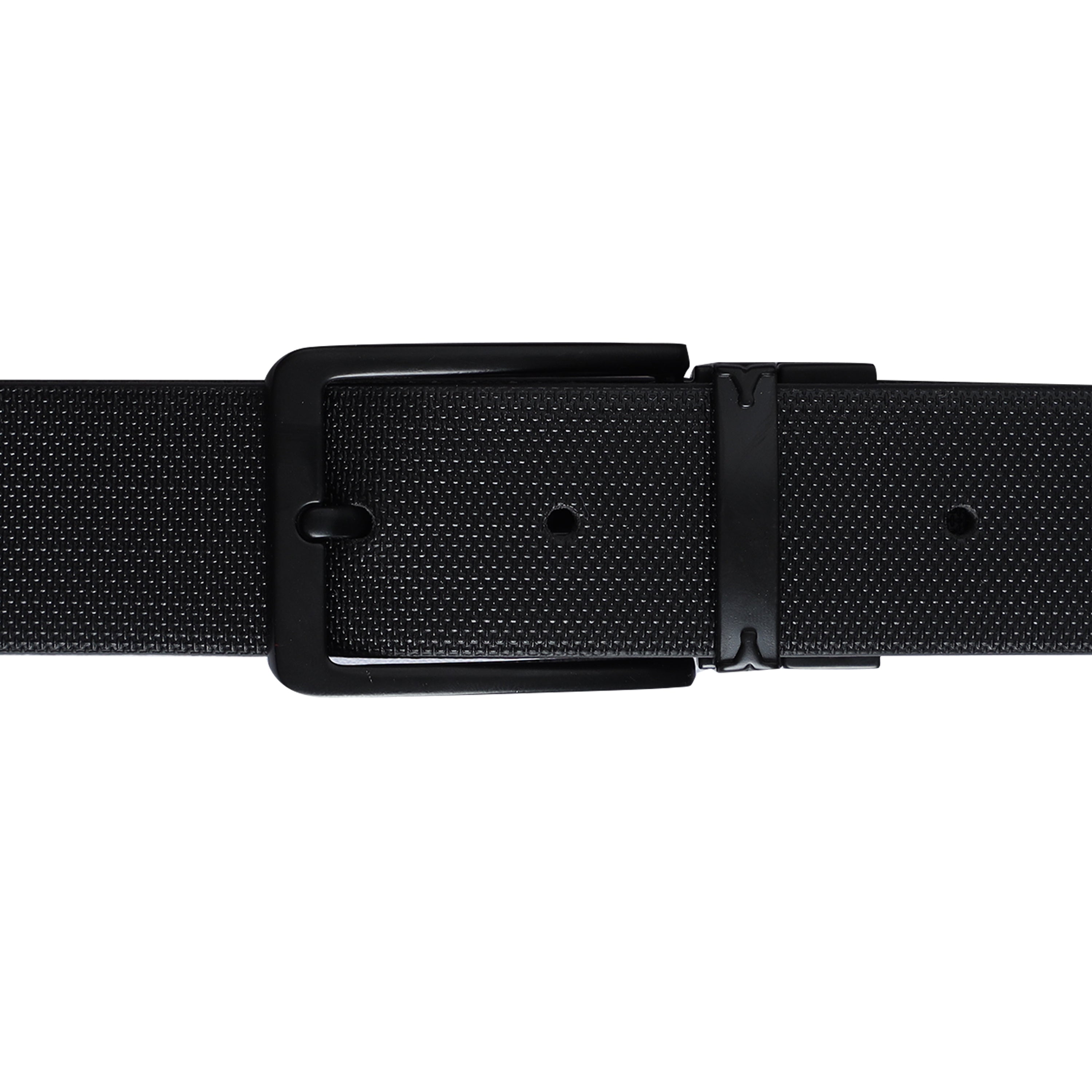 Bulchee Men's Reversible Prong Belt – Black & Brown – Size L (44-46) | BUL2188B
