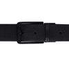 Bulchee Men's Reversible Prong Belt – Black & Brown – Size L (44-46) | BUL2188B