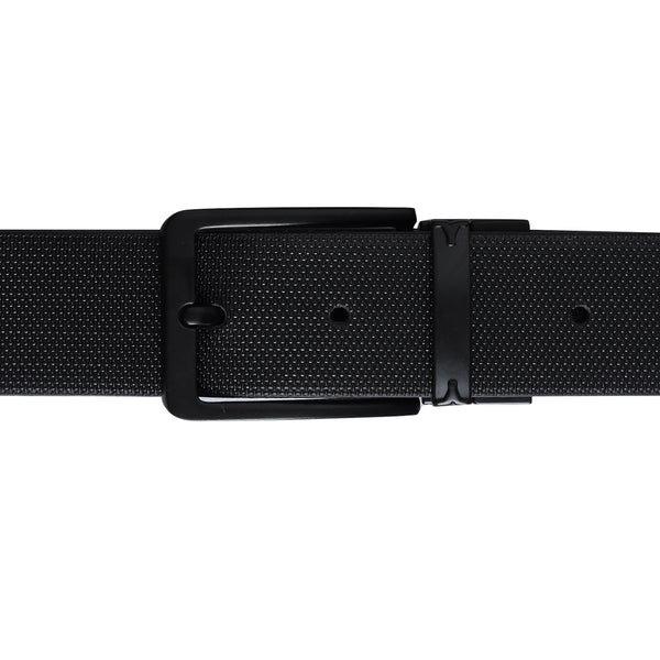 Bulchee Men's Reversible Prong Belt – Black & Brown – Size L (44-46) | BUL2188B