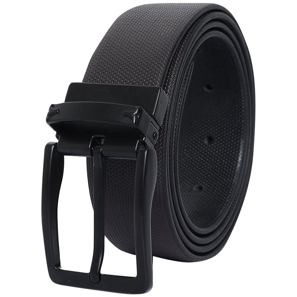 Bulchee Men's Reversible Prong Belt – Black & Brown – Size L (44-46) | BUL2188B