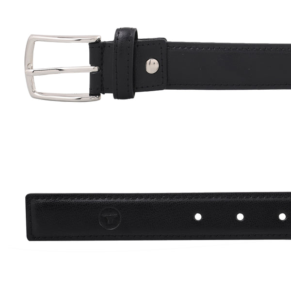 Ufficio Chinos Men’s Belt – Black – L Size – UFFP1901B