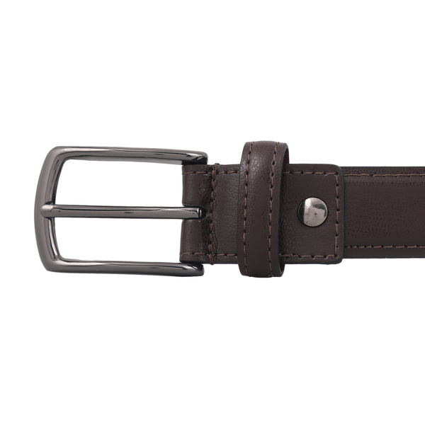 Ufficio Chinos Men's Brown Belt - Size L (44-46) | UFFP1902B