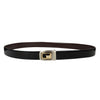 Bulchee Reversible Flat Men's Belt – Black & Brown – Size L (44-46) | BUL901B