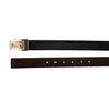 Bulchee Reversible Flat Men's Belt – Black & Brown – Size L (44-46) | BUL901B