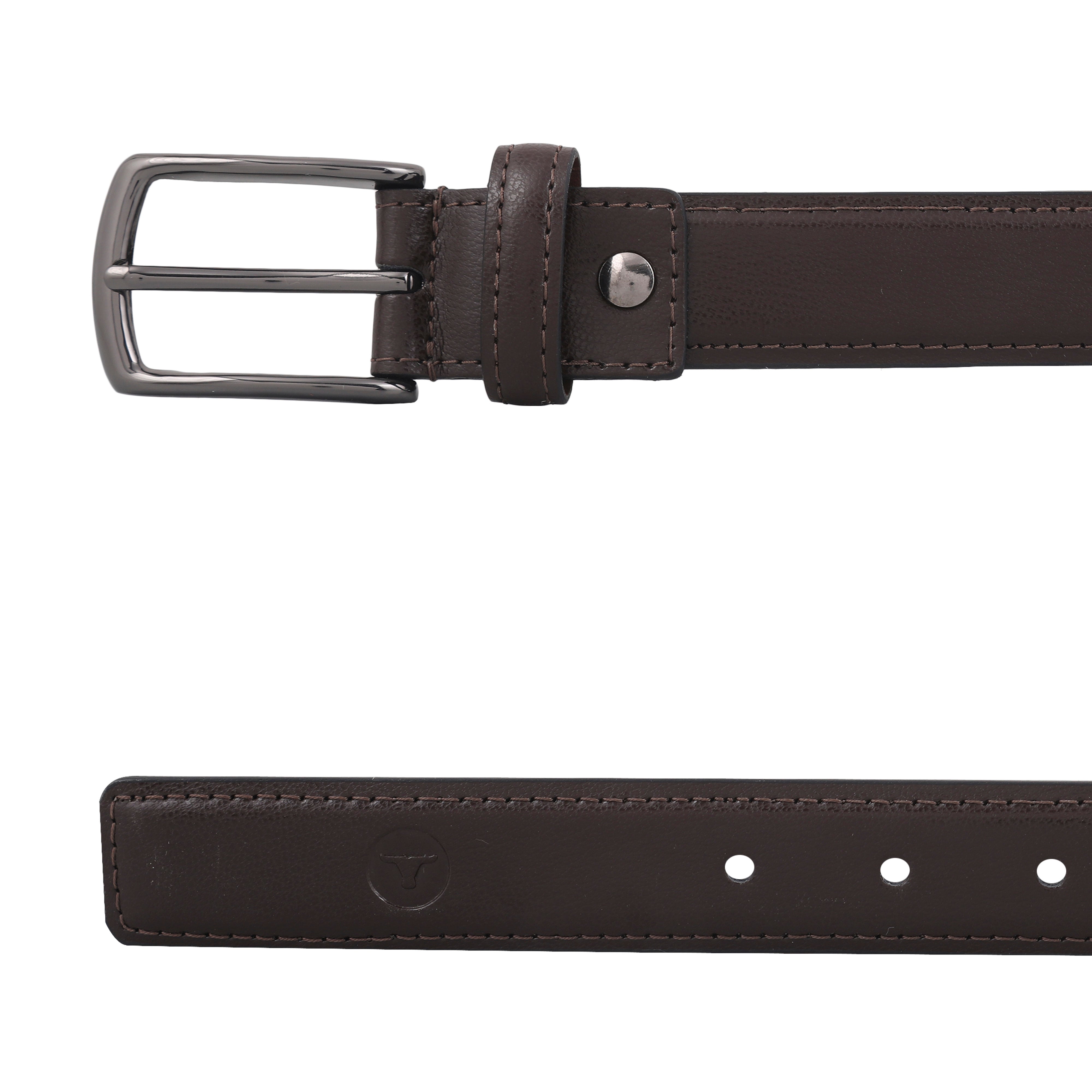 Ufficio Chinos Men's Brown Belt - Size L (44-46) | UFFP1902B