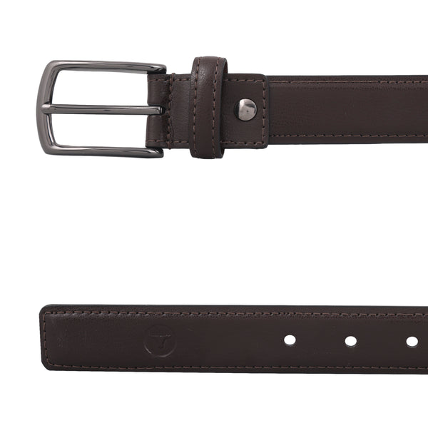 Ufficio Chinos Men's Brown Belt - Size L (44-46) | UFFP1902B